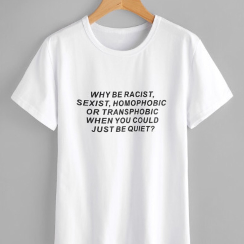 😘Anti hate t-shirts😘